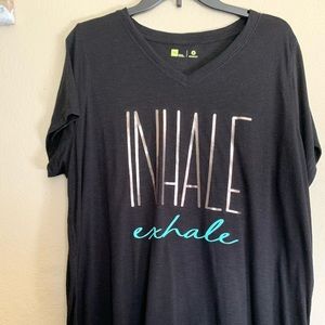 Lightweight Workout or Lounge Tee